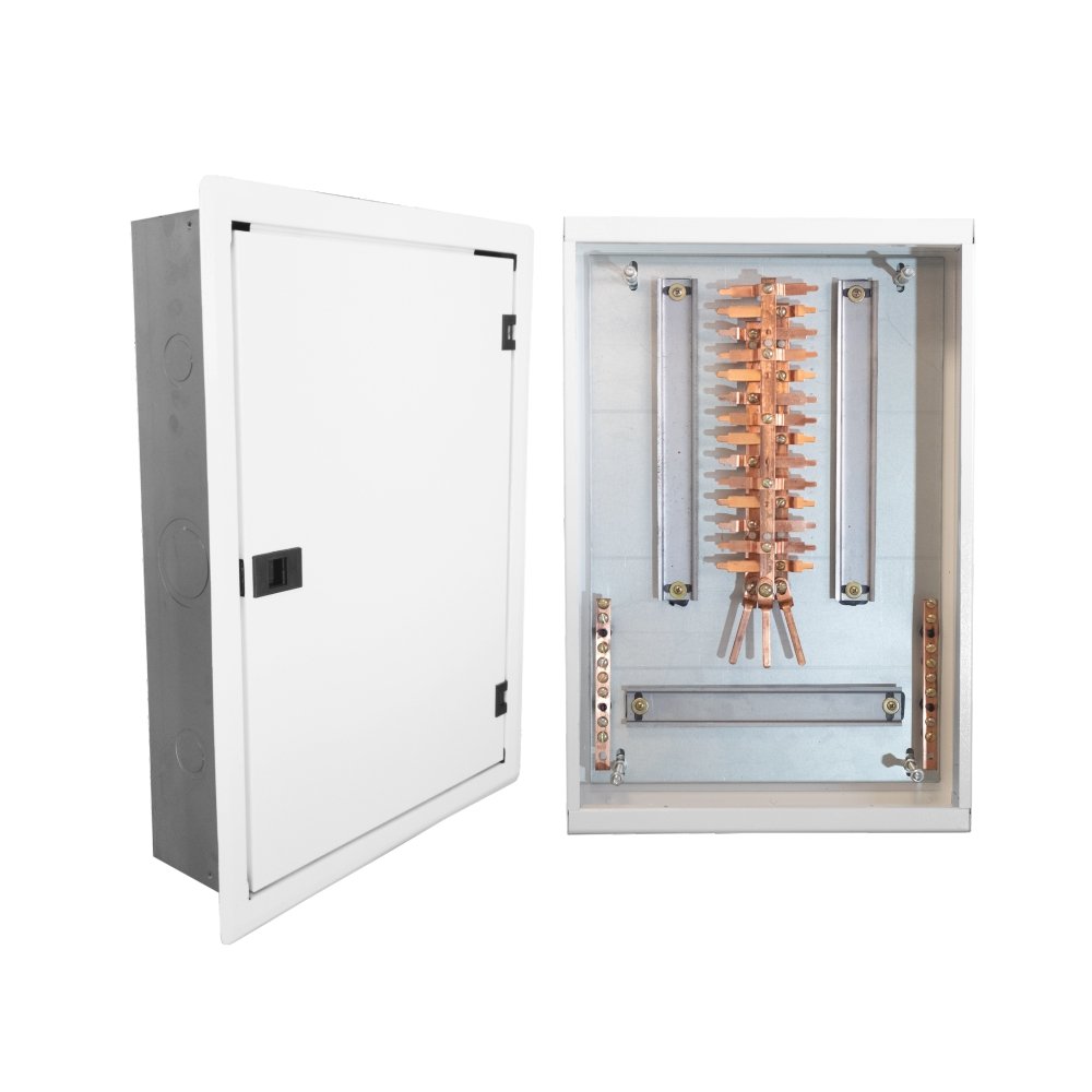 QUADRO EMB 24DIN 150A TERR+NEUT+TRIL