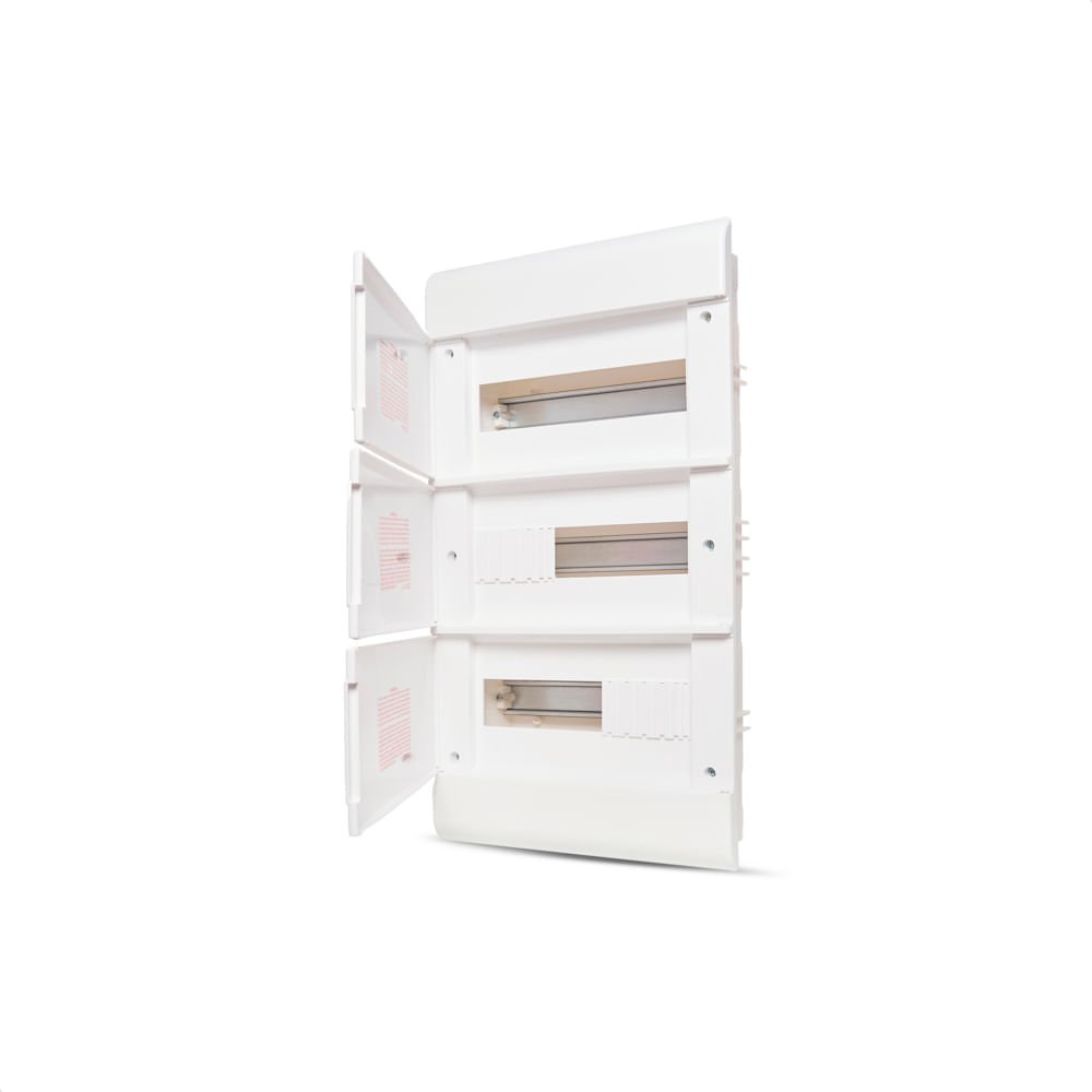 QUADRO EMB OURO BOX 36 DIN S/ BARRA (STECK)