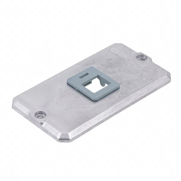 TAMPA CONDUL ALUM 3/4 1XRJ45