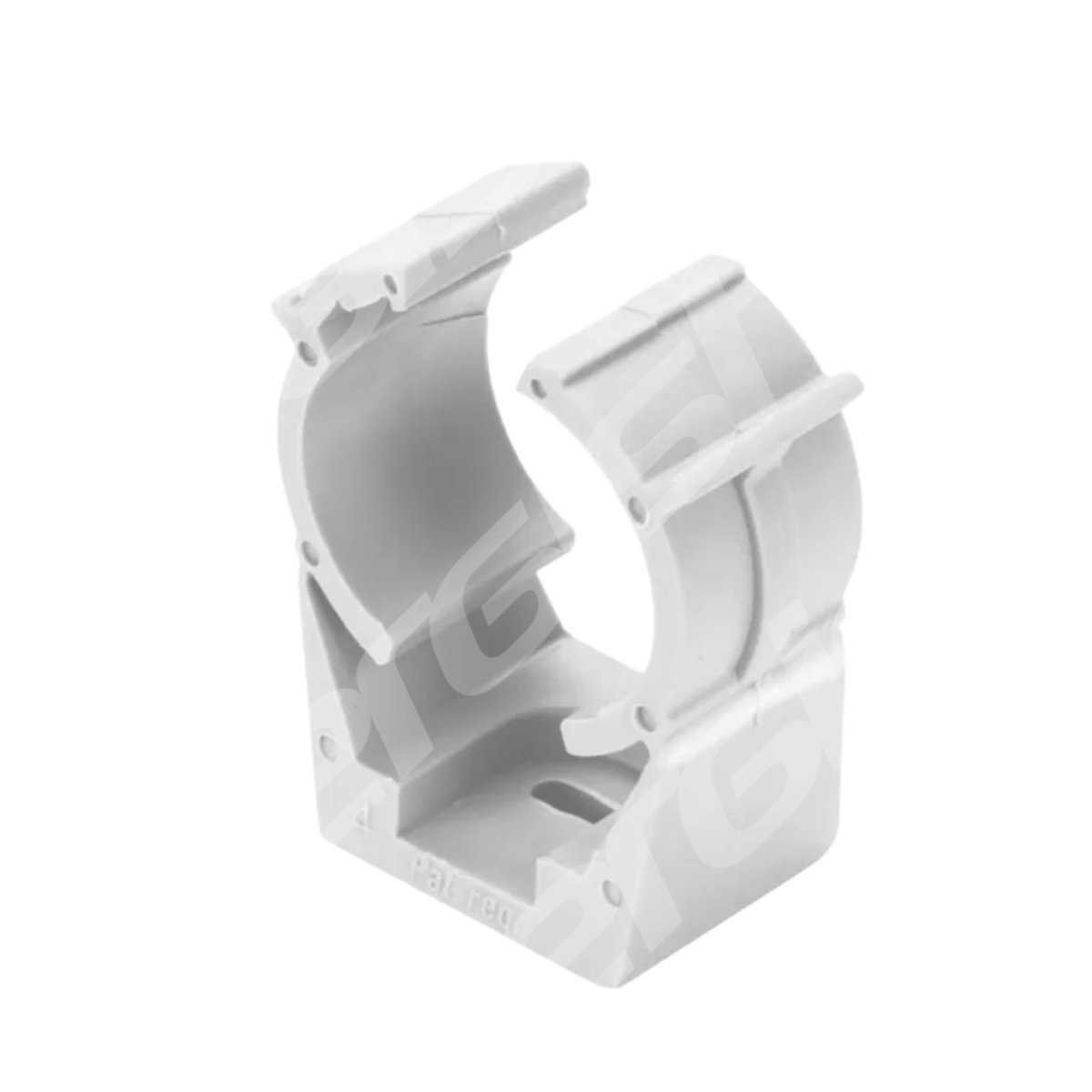 ABRAÇ CONDULETE PVC BRANCO 1'