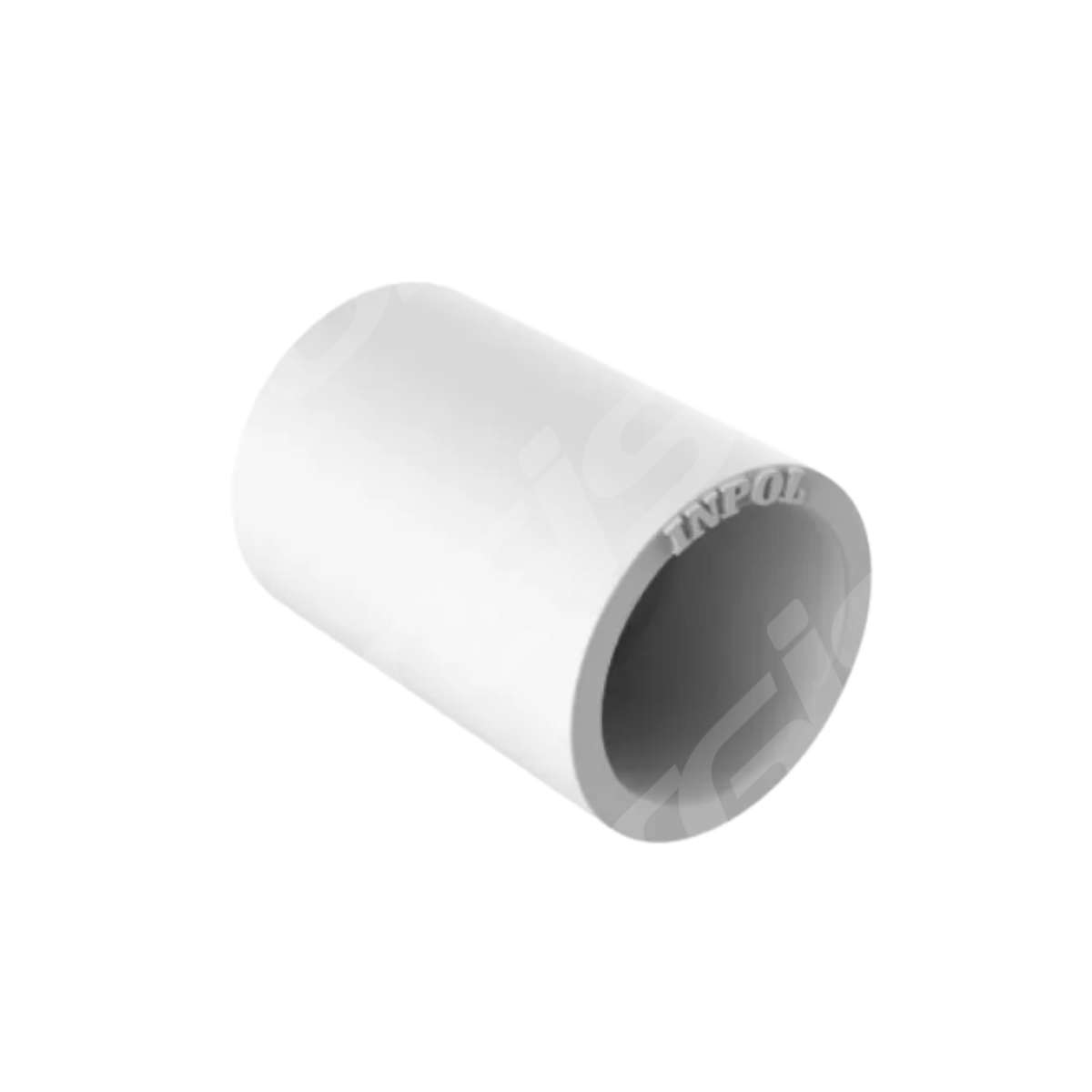LUVA CONDULETE PVC BRANCO 3/4