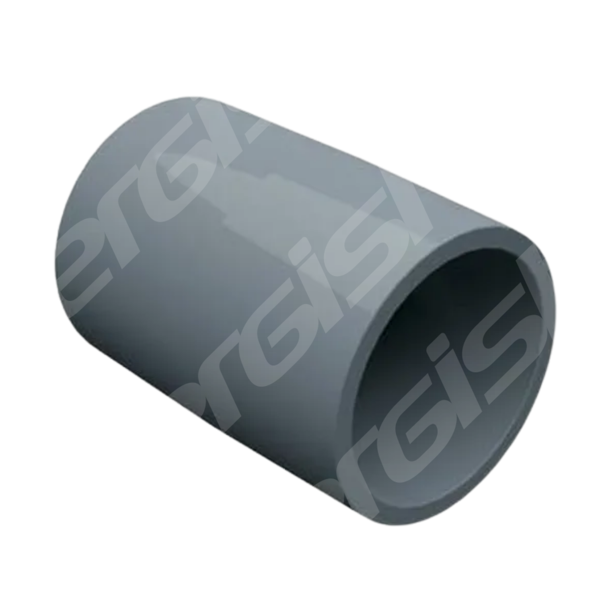LUVA CONDULETE PVC CINZA 1"