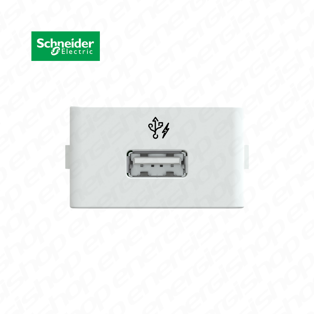 LUNARE UP MOD CARREGADOR USB TIPO A 1A BRANCO