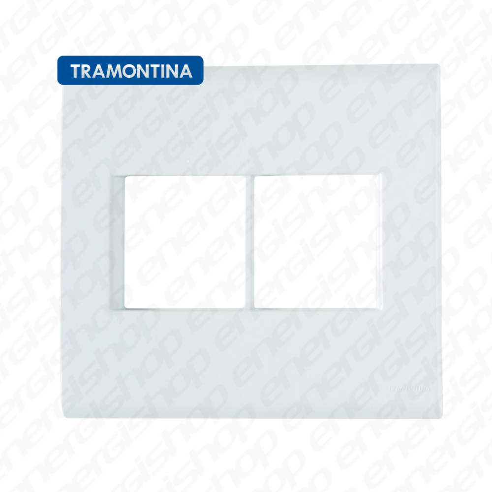 LIZ PLACA 4X4 4 MODULOS BRANCO