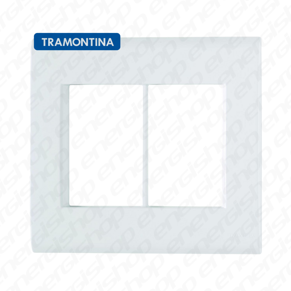 LIZ PLACA 4X4 6 MODULOS BRANCO