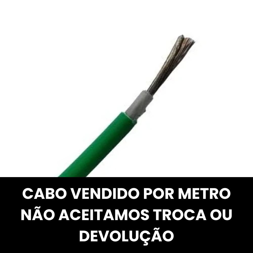 CABO SOLAR 6MM VD 1KV AC/CC 1,8 KV (MT)