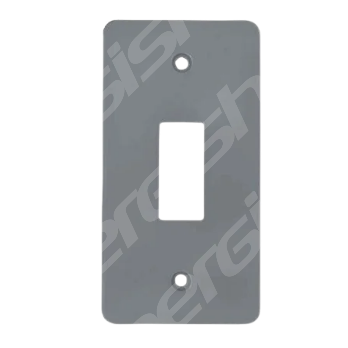 TAMPA CONDULETE PVC CINZA 1 TECLA