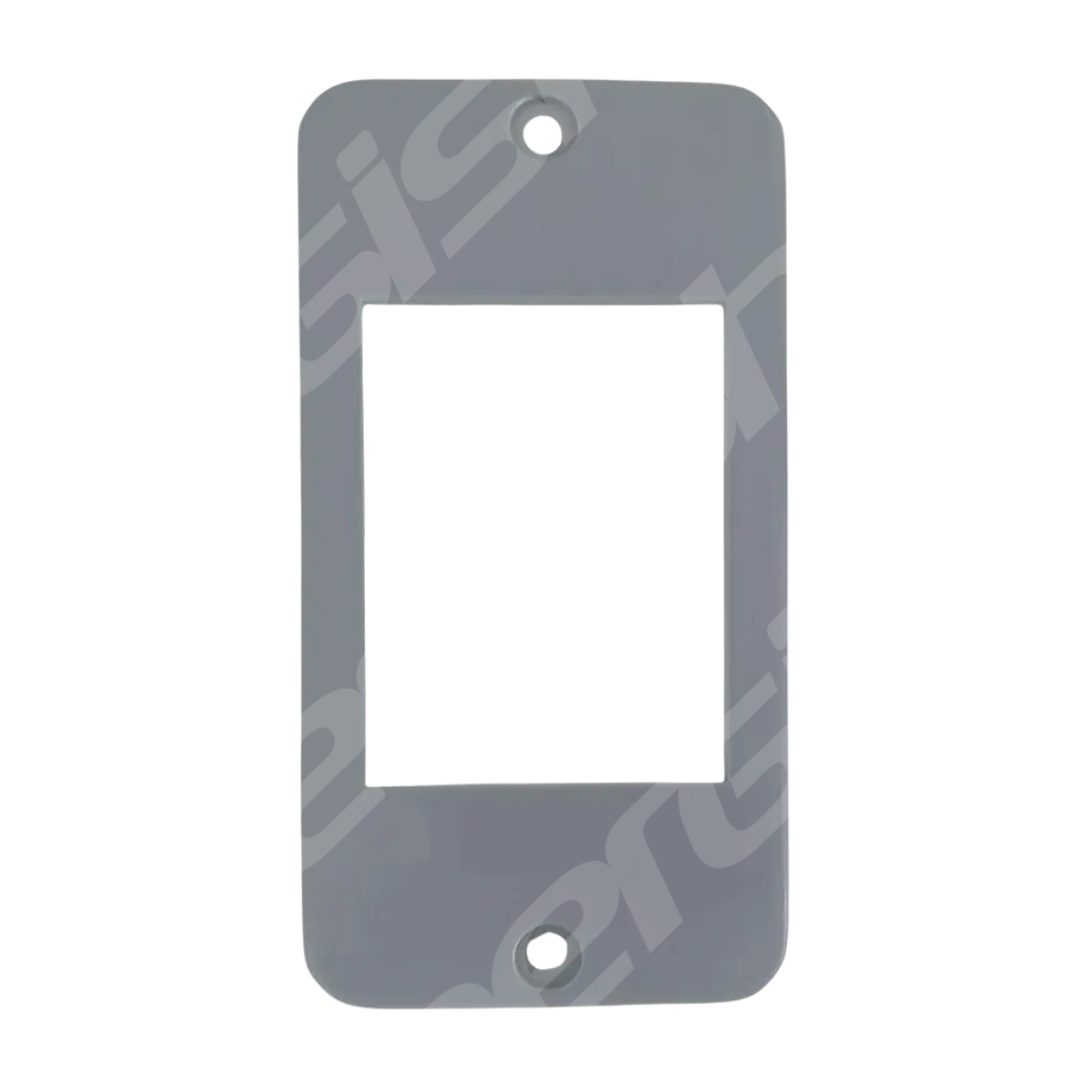 TAMPA CONDULETE PVC CINZA 3 MOD