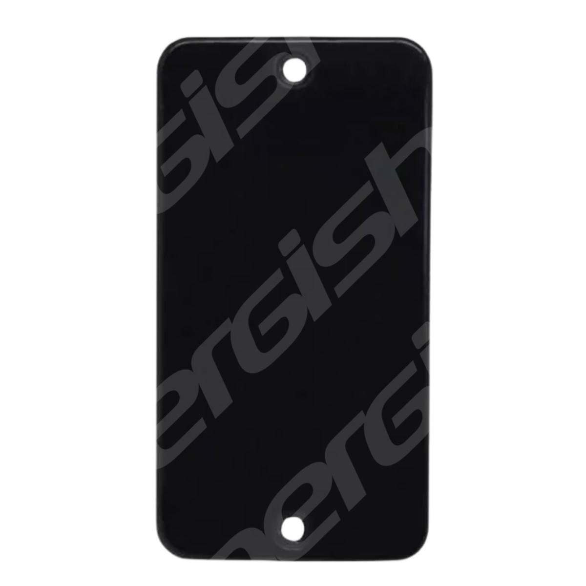 TAMPA CONDULETE PVC PRETO CEGA