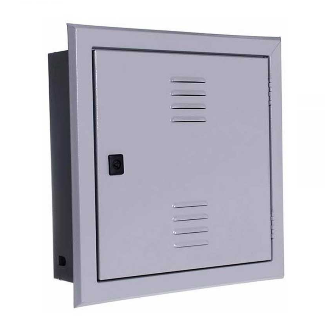 CAIXA TEL EMB METALC/FUND/MAD 20X20X12 PRESSAO