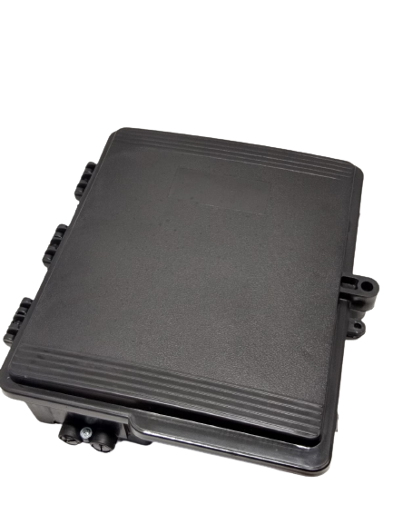 CAIXA HERMETICA PRETA 248X298X105MM P/POSTE
