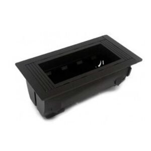 REGUA FACILITY 150 P/ 4BL ABS PRETO QM-18200