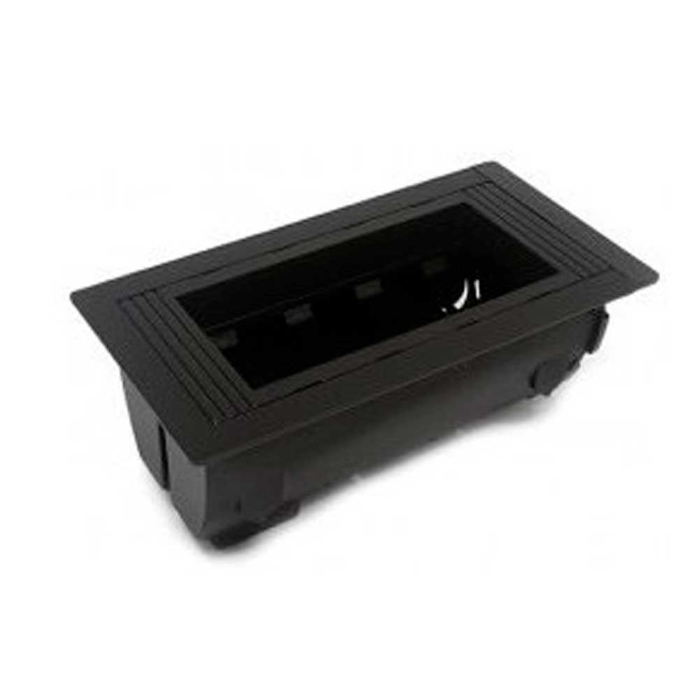 REGUA FACILITY 150 P/ 4BL ABS PRETO QM-18200